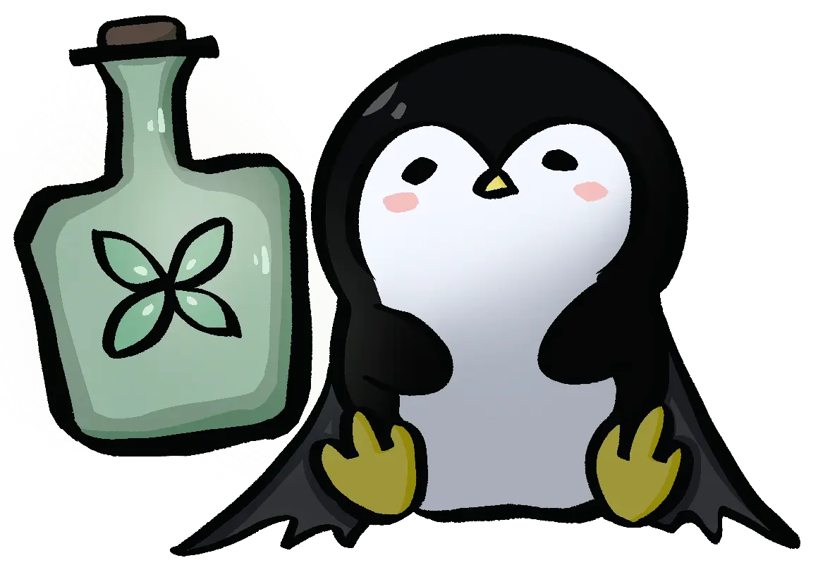 Lucky Penguin